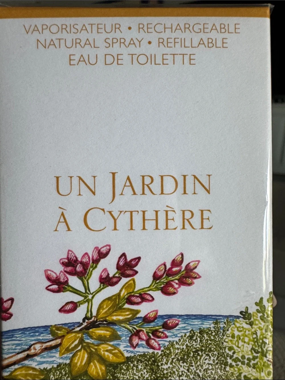 Hermes Un Jardin à Cythère EDT - New 50 ml